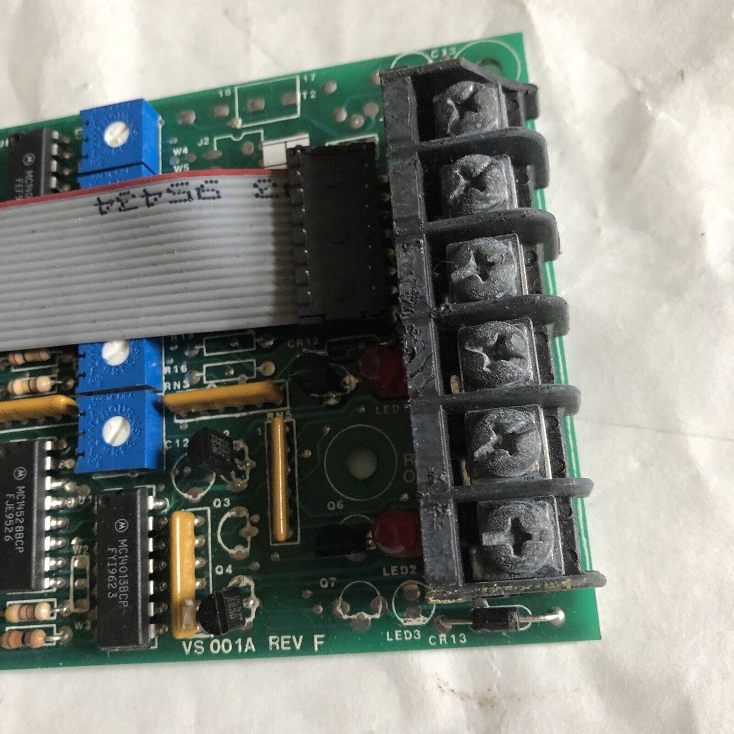 New Industrial Devices Vs001a Rev. F Control Board Novato,Aa