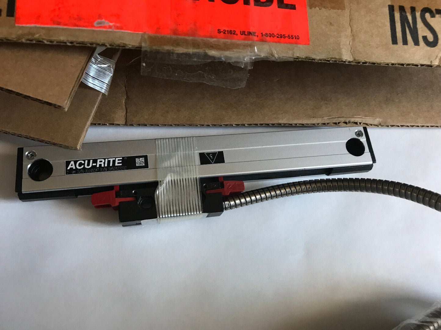 New Acu-Rite 3852522202 Linear Encoder,38-52-52-2202,385210-102,D9to Ms,Sh