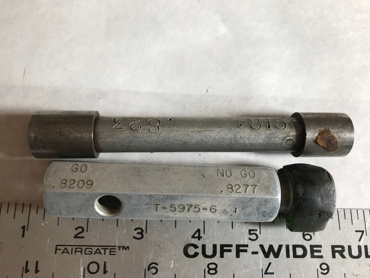The Pipe Machinery 823,815 Go No Go Plug Gauge Inspection Gage .823 .815,8277,Ag