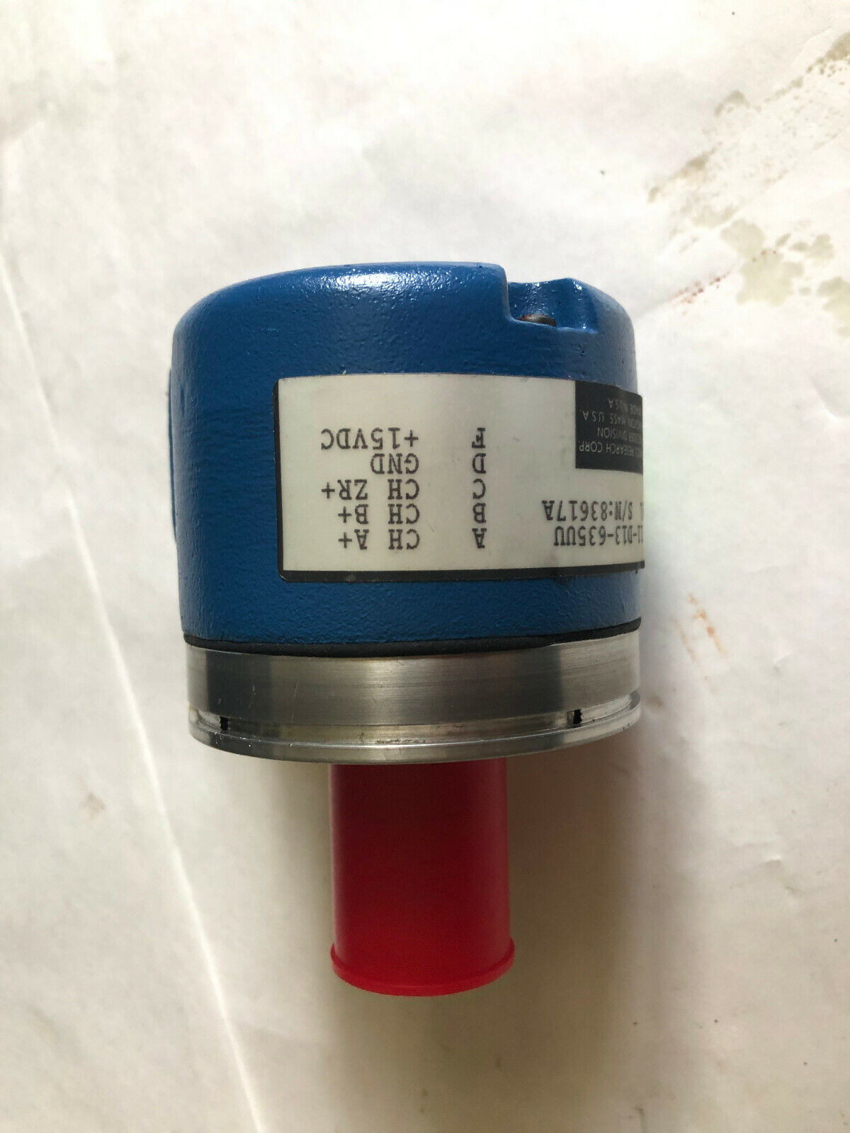 New Dynamics 29L-11-D13-635Uu Dynamics Research Drc 29L-11-D13-635Uu Encoder,Dd