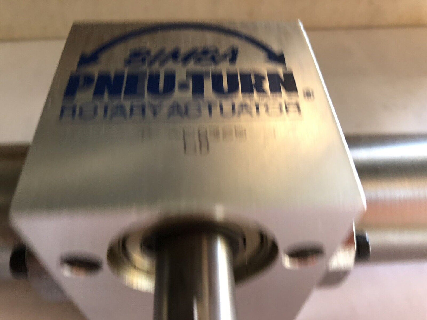 New Bimba Cpt-00365-A Nd Rotary Actuator Pneu-Turn Bimba Cpt-O0365-A,Cpt00365,Sm