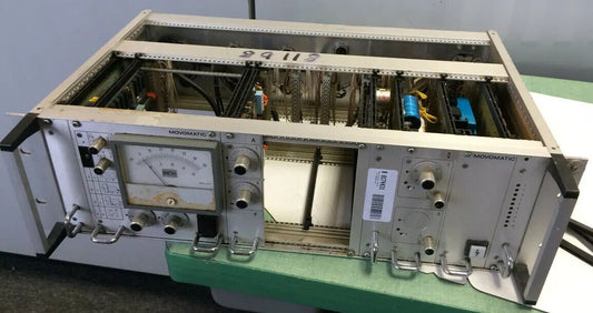Motortronics Era-4662 Gage Amplifier Movomatic,Pc3179 A,Gnd,Oscillator,By