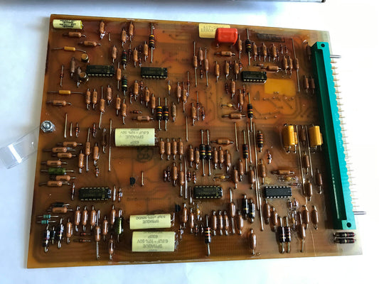 Marathon Letourneau 417-2842 Error/Limit Board,411-9172,090699 48,040299 44,Es