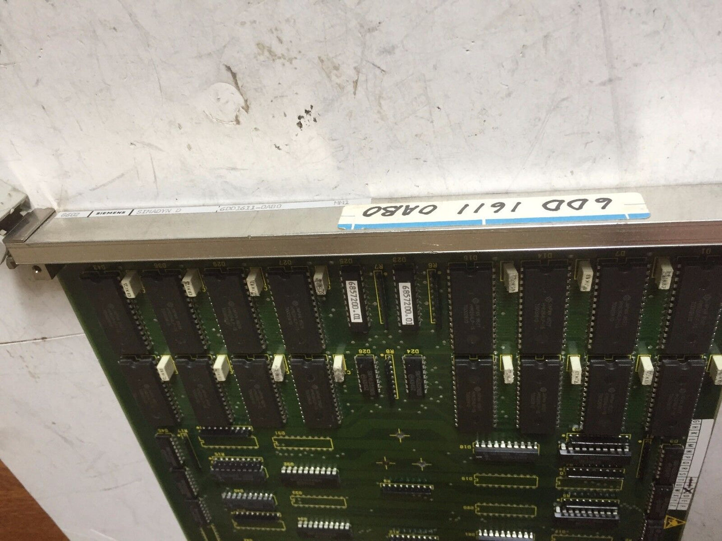 Siemens 6Dd1611-0Ab0 Module,Siemens Simadyn D / Mm1 6Dd1611-0Ab0,Ae