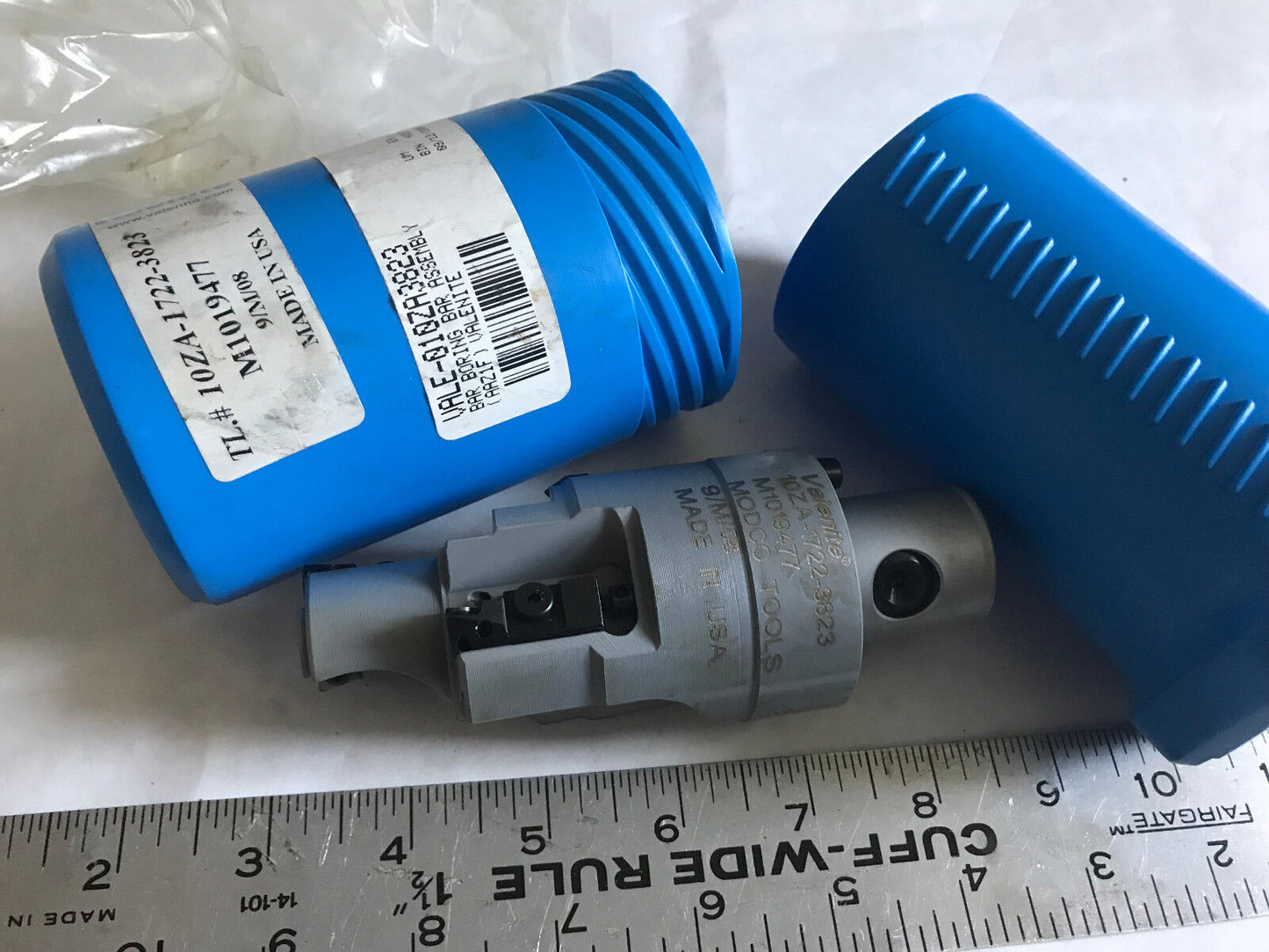 Valenite 10Za-1722-3823 Abs-50 Coolant Insert Holder M1019477 Modco R13211,Aj