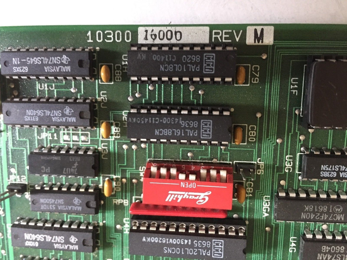 Adept 10300-16000,Adept Tech 20300-16000 Rev A,Val Board,Adept 10300 16000,Bt