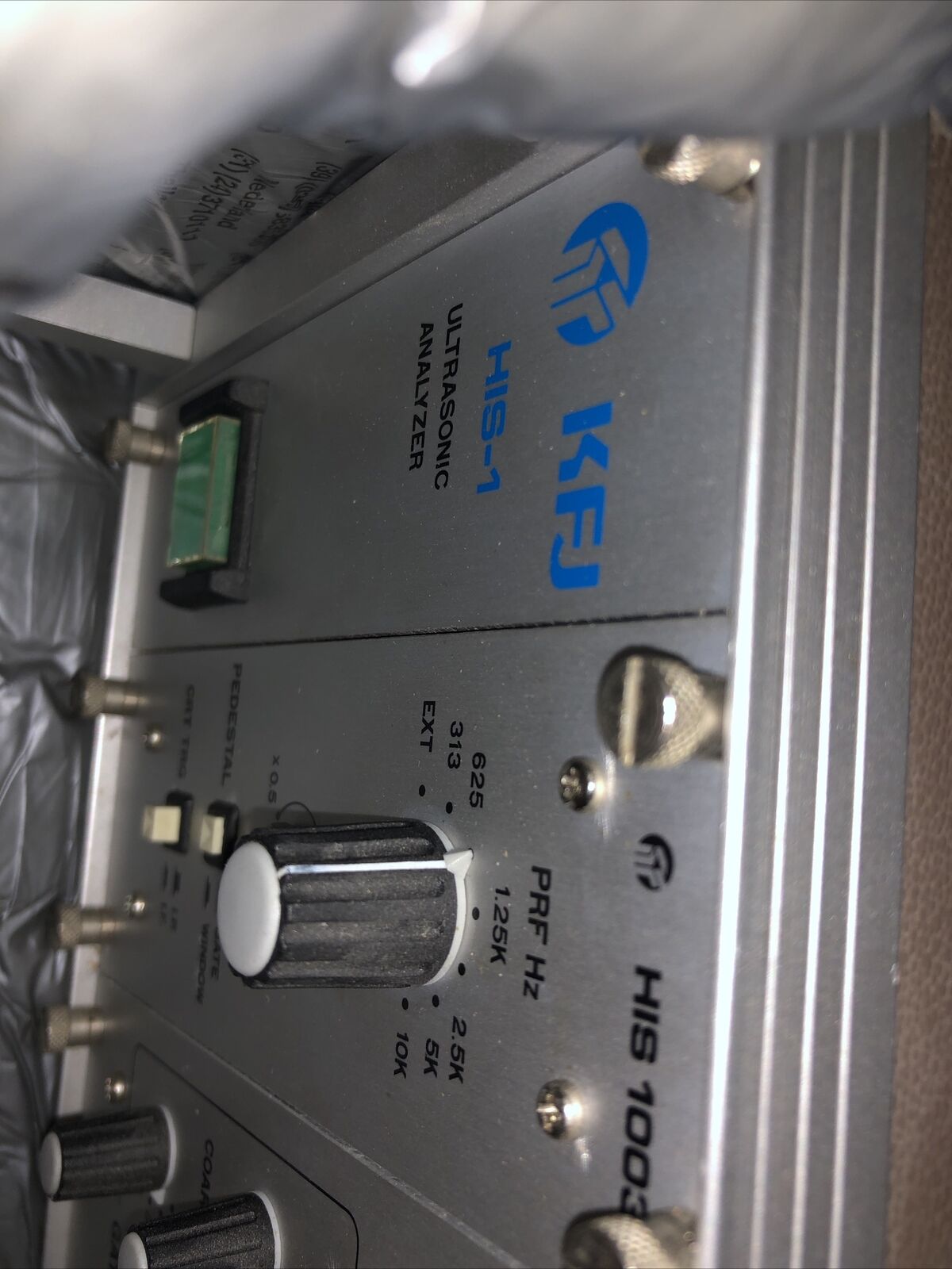 Kfj His-1 Ultrasonic Analyzer, His 1003, His 1002, His 1001,His I,Cu