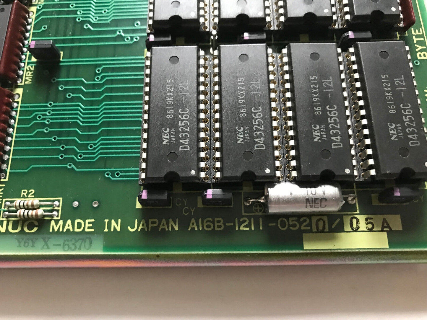New Fanuc A16b-1211-0520/05A Ram Memory Module Board Fanuc  A16b-1211-0520,Sh