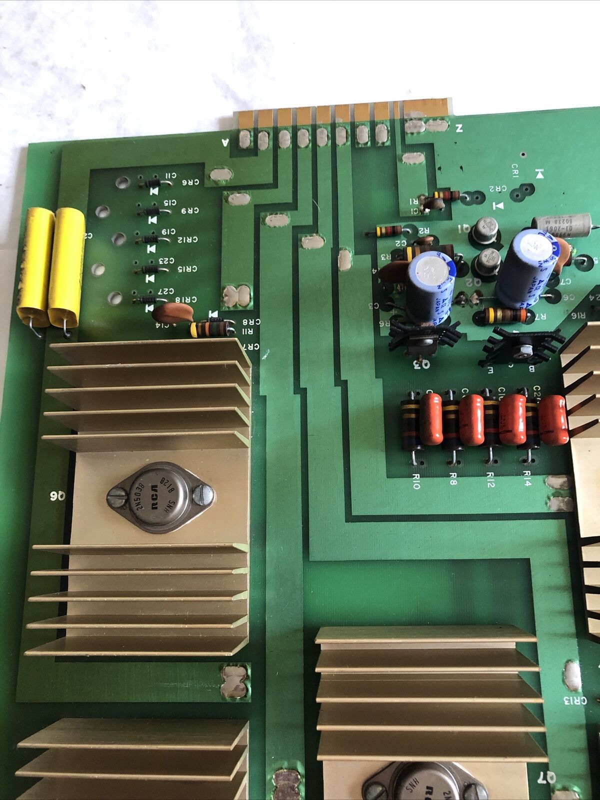 Esp Ezp 2013005 Power Amp Circuit Board,Dc