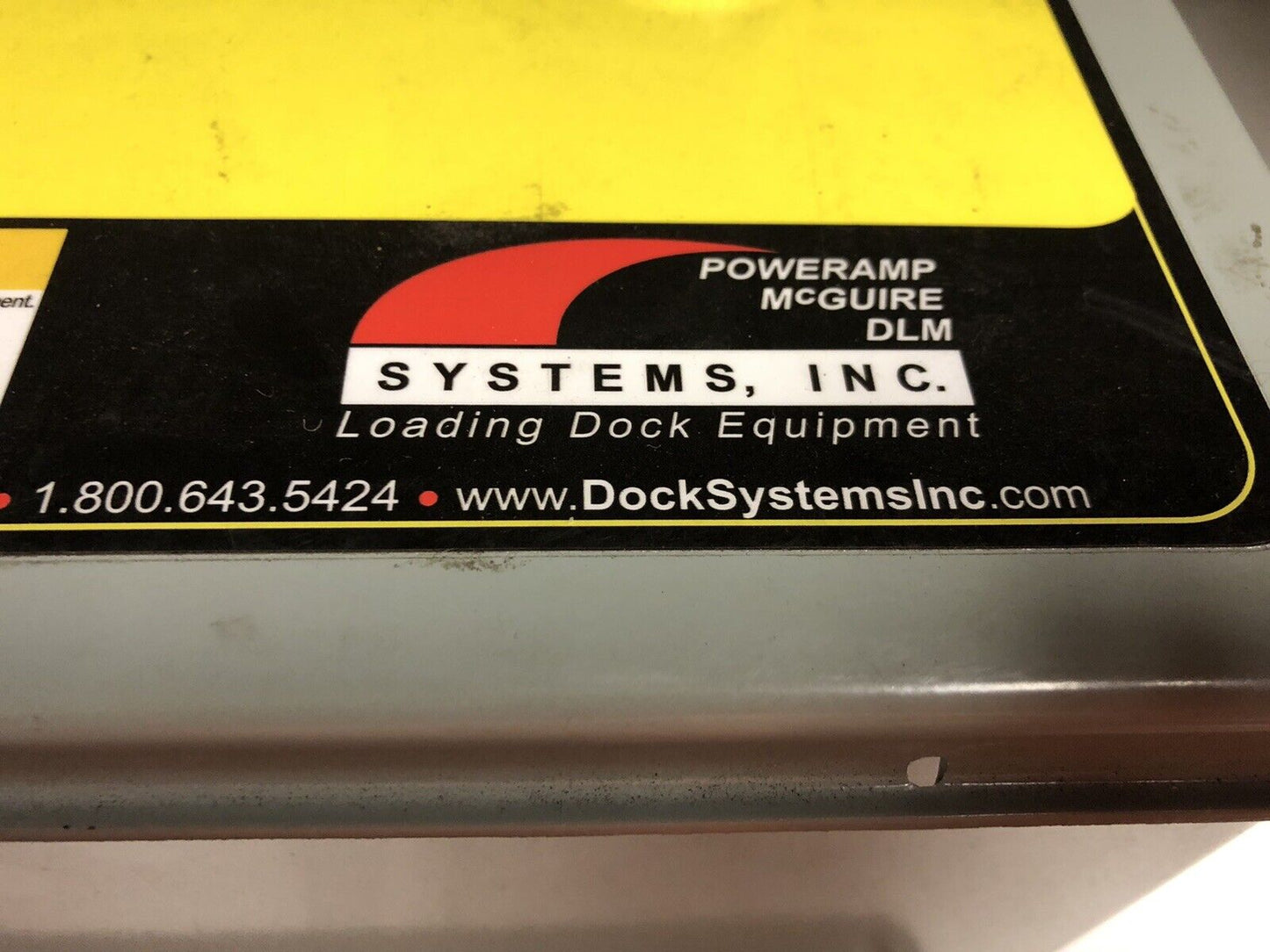 Systems Inc 9-Eo-800-L-E,Poweramp Dlm,Power Lift Truck Leveler Control,460Vac,Ew