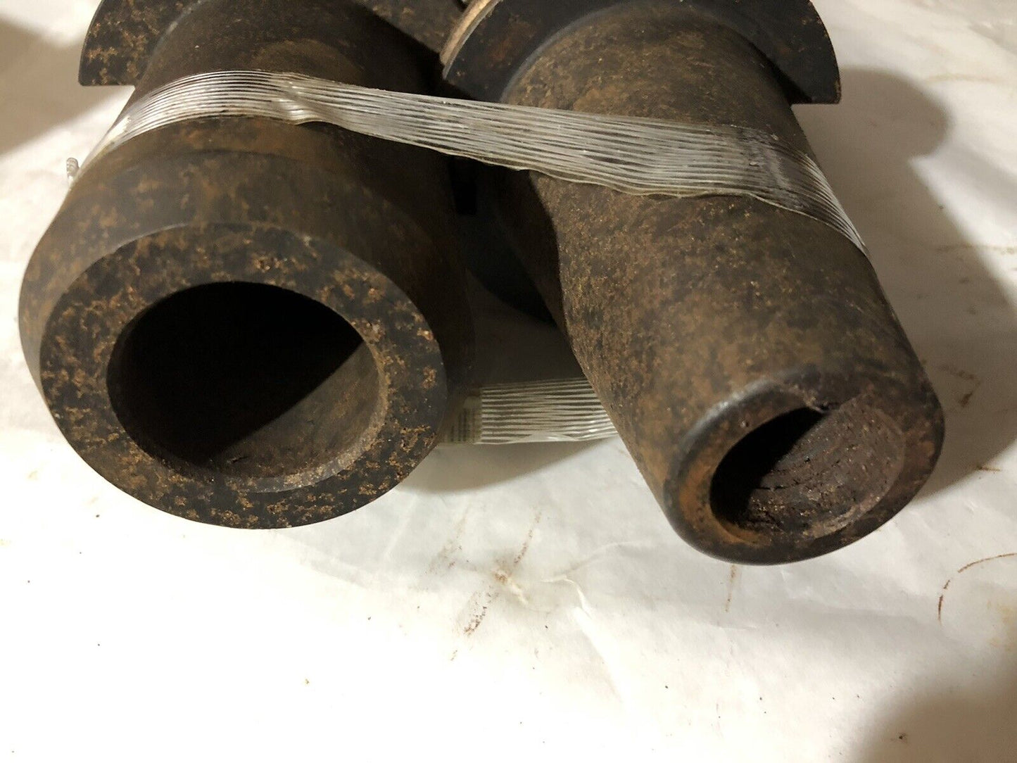 Valenite V50ct-E150 Milling 1-1/2" Tool Holder,Cat-50,6Rt-8,5-M-9,12Rt7,To