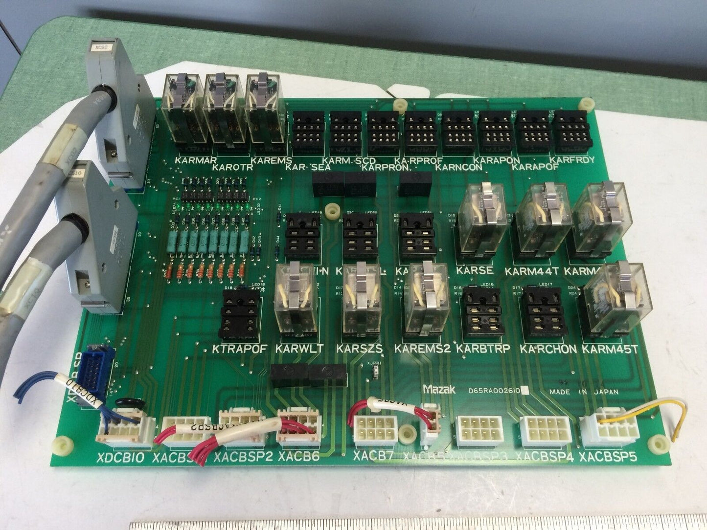 Mazak D65ra002610 Plc Pcb Control Board,Sk