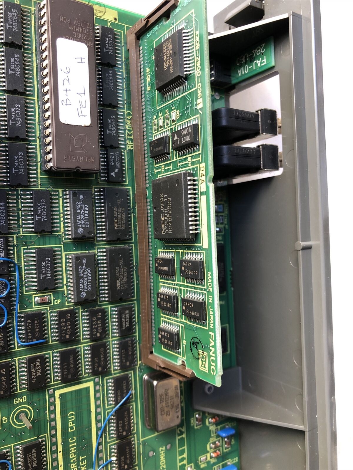 Fanuc A16b-2200-0913 / 13C400253,A20b-2900-0361 Cnc Board,A16b-2200-091, Ff