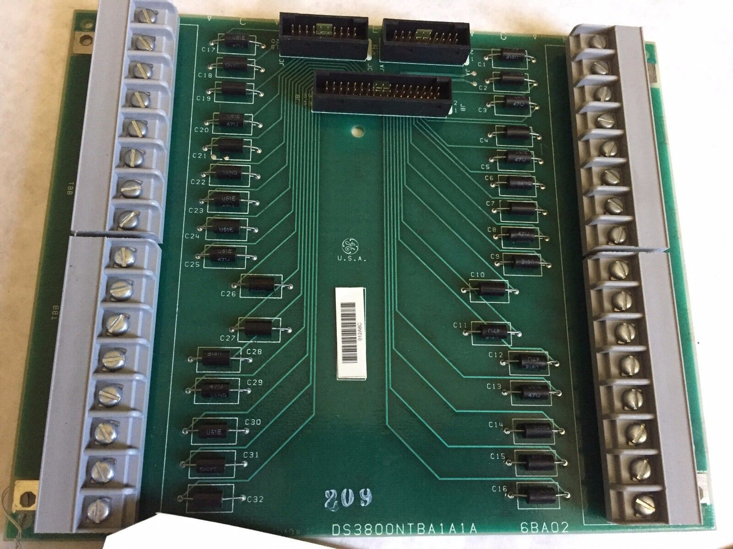 General Electric Ds3800ntba1a1a 6Ba02,G.E. Ds3800ntba1a1a,Cx