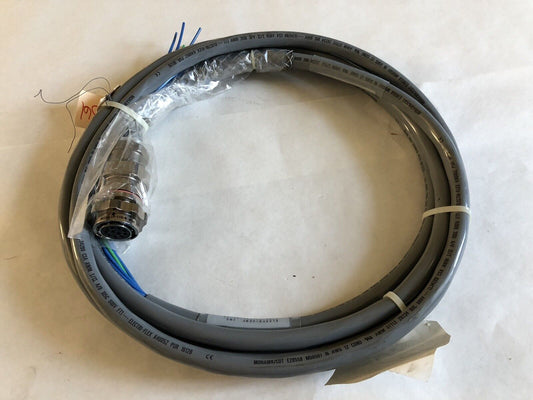 New Electrivert Robotic/Machine Cable Assembly Cordset Elv9111-Caf-St-15,Ev