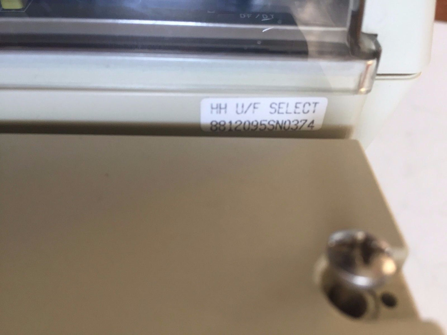 Hitec Holec 6989005B1,Uselect Hh U/F Select Mains Failure Relay 81822,8812095,Cv