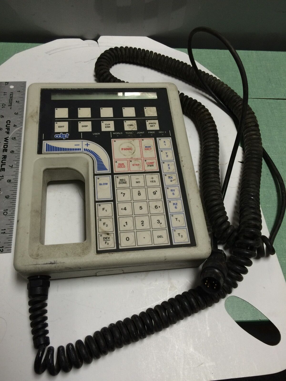 Adept 100,Adept No. 100 Robotic Teach Pendent,Ew