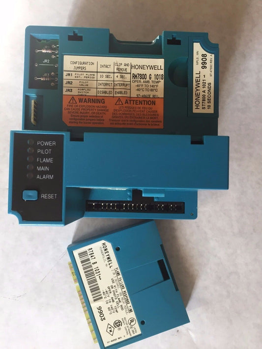 Honeywell Rm7800g1018,R7847b1031 Dynamic Ampli-Check Amplifier,St7800a1021,Se