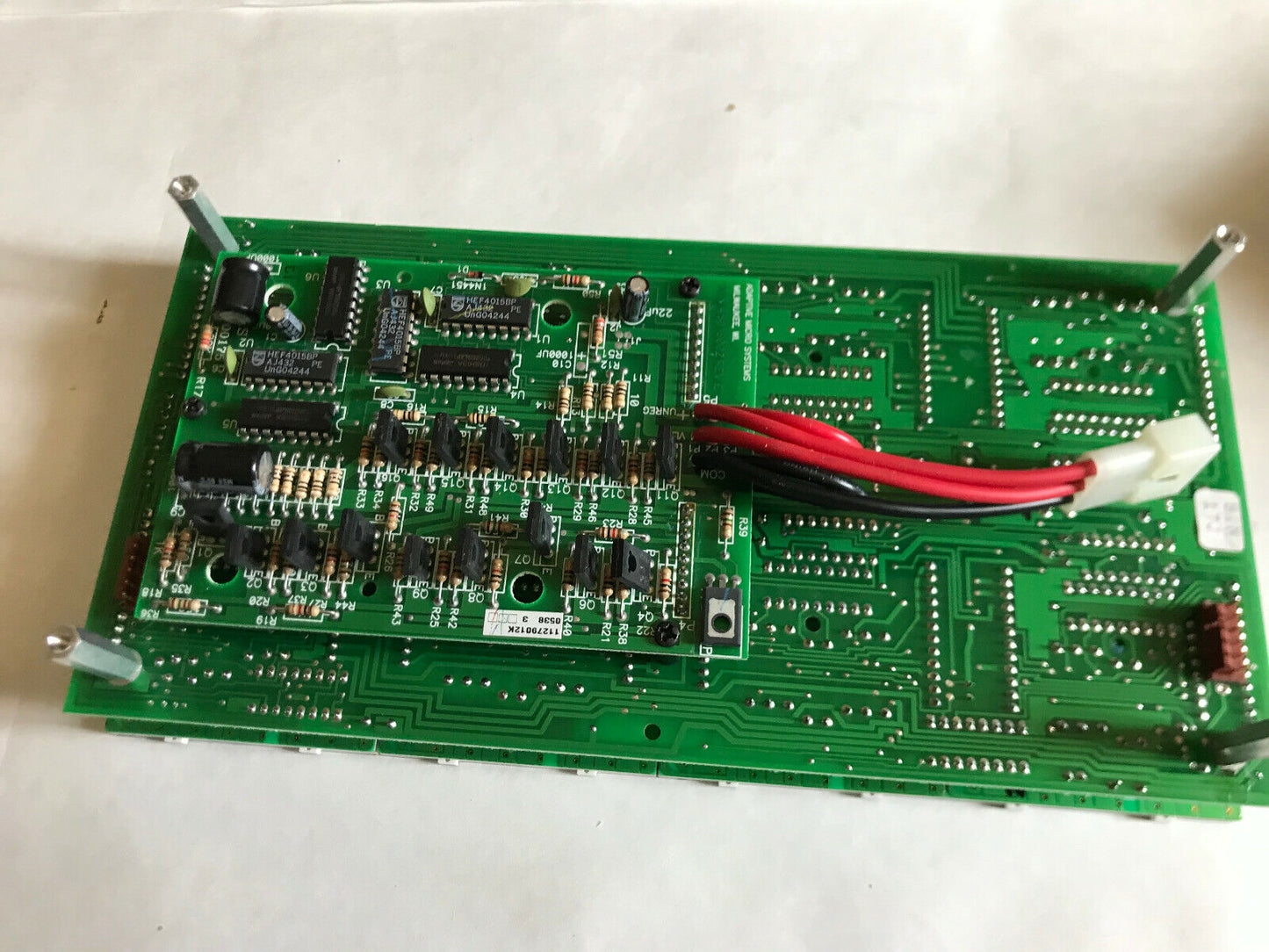 New Adaptive Micro Systems 4501-6001Revf,45016002 Rev E,45016002,4501-6001,Sl