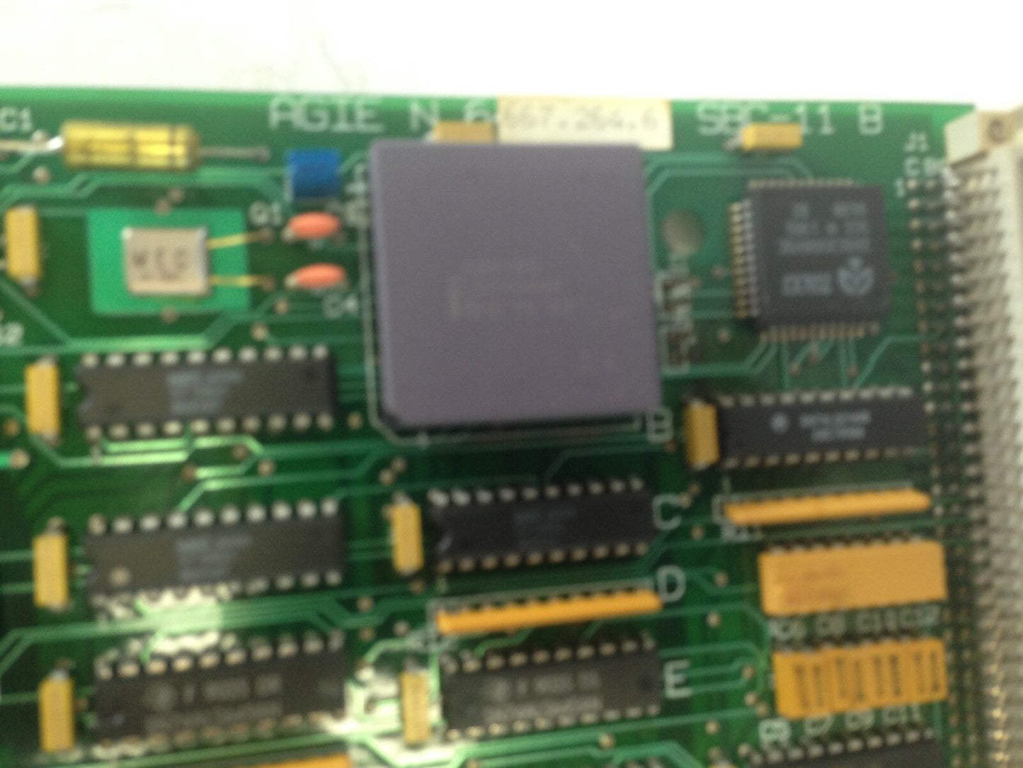 Agie 667.264.6 Sbc-11 B Wire Edm Pcb Card,Bx