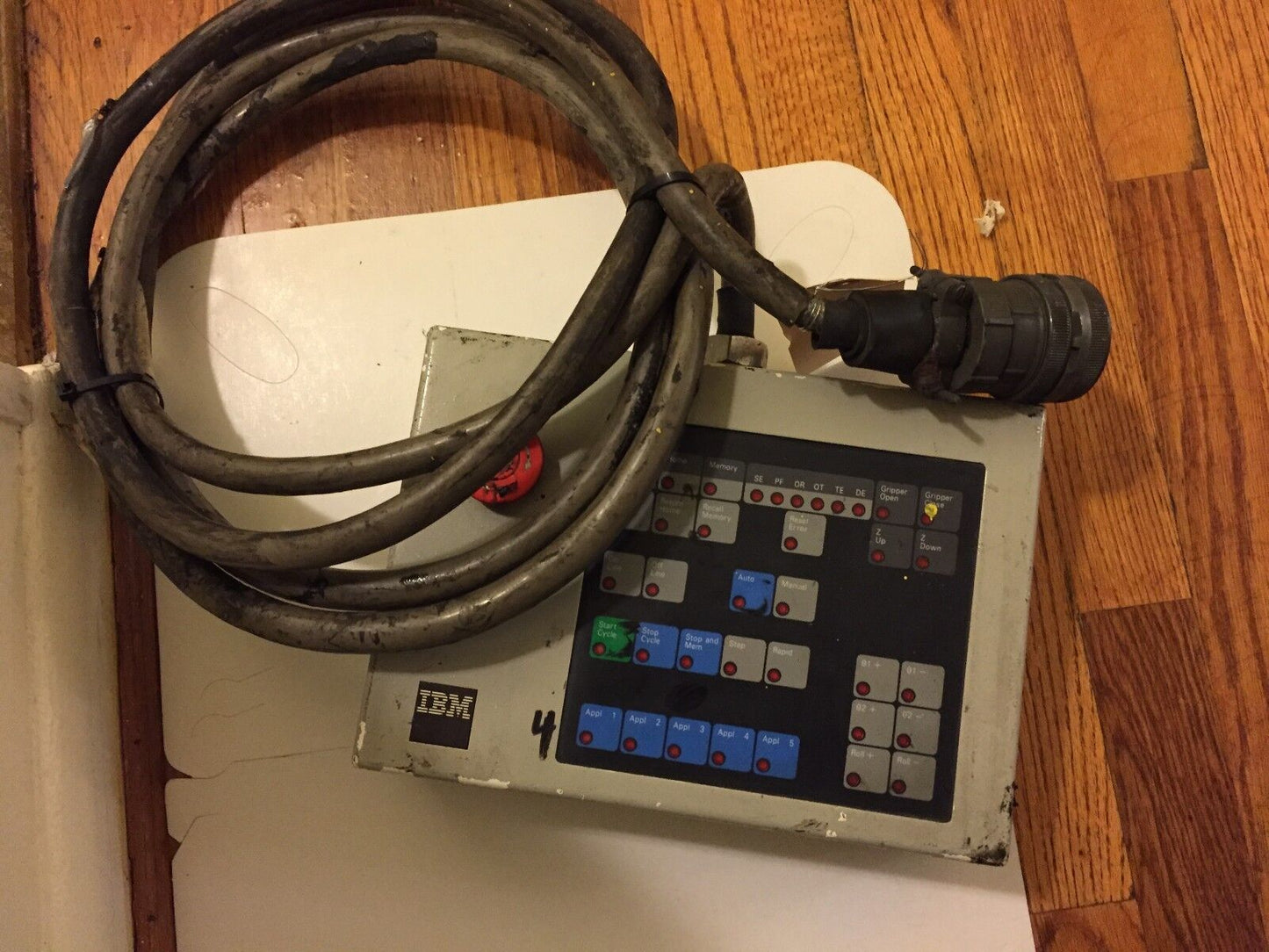 Ibm Gripper Controller Keypad Controller Ibm Pendant,Sa