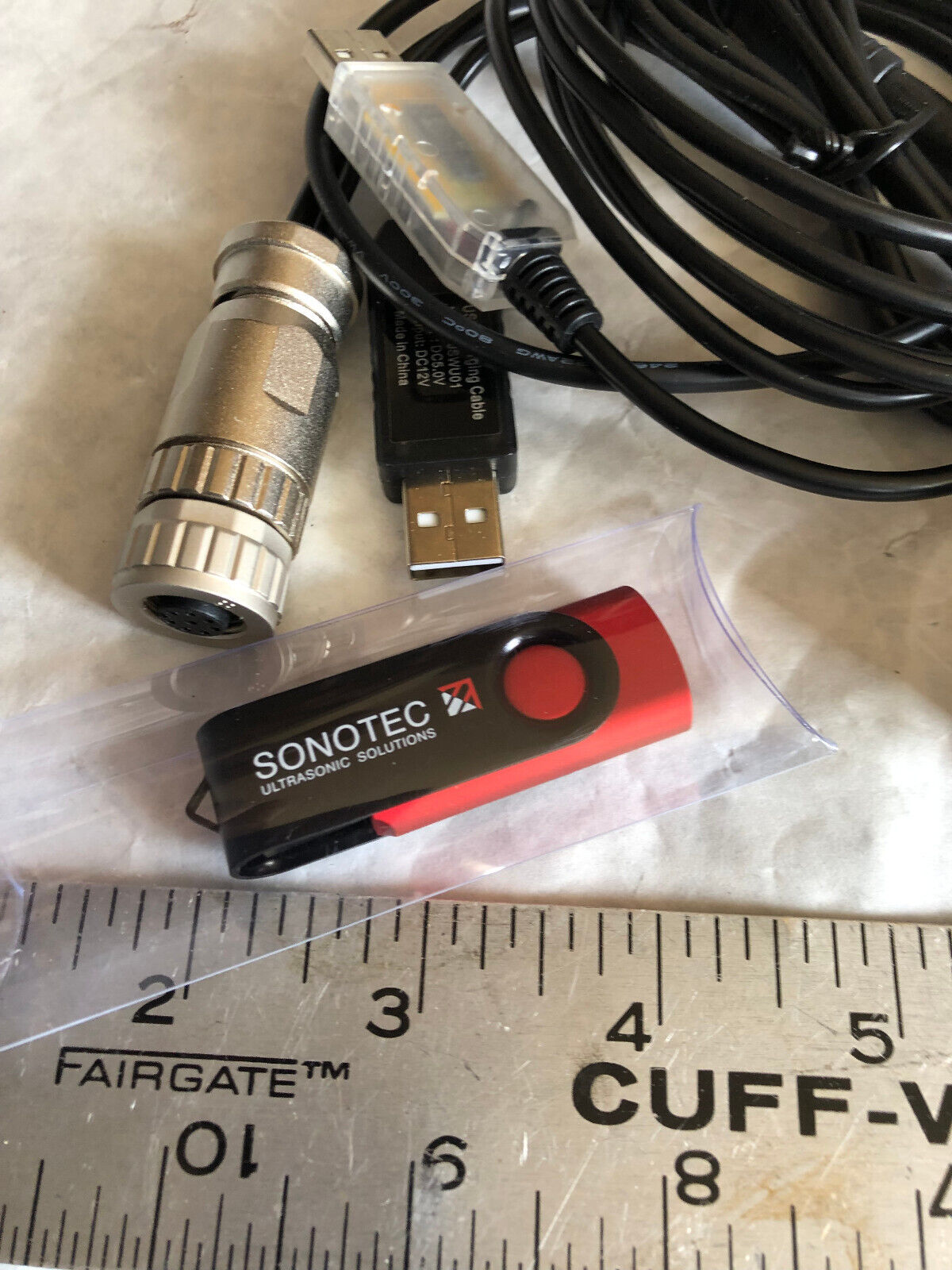 New Sonotec Sonoflow Co.55/160 V2.0 Yltrasonic Clamp-On Flow Meter,Jswu01,Ss