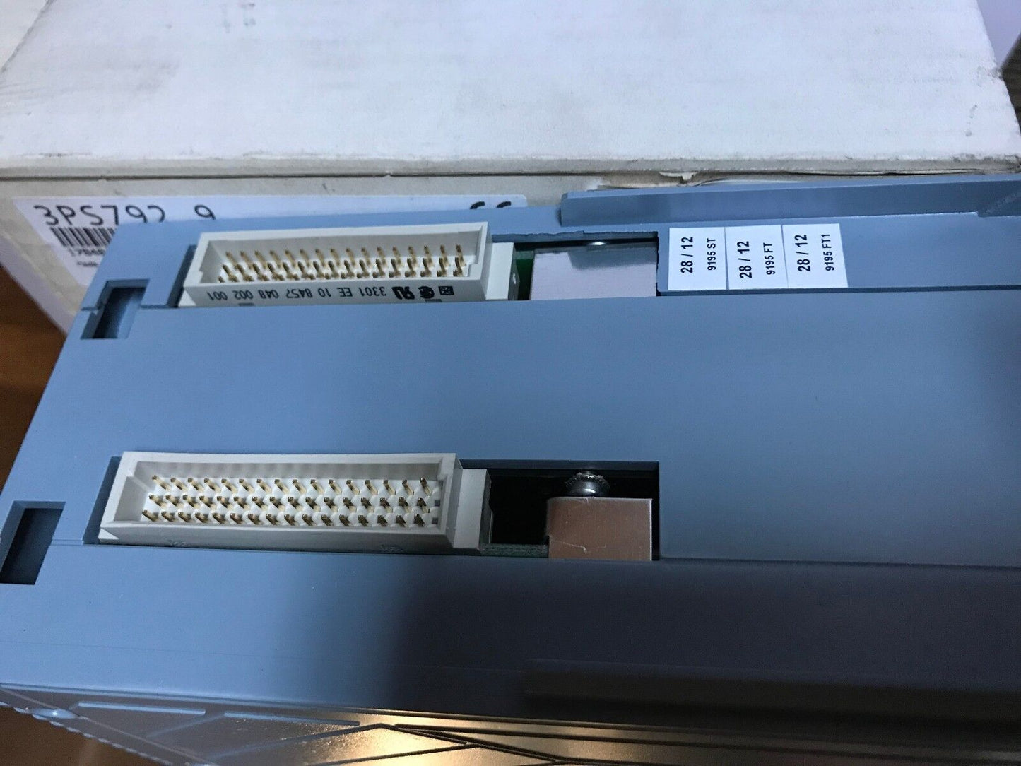 New Ferromatik Milacron 3Ps792.9,Ps 792 I/O Bus,2005 Plc Module, Power Supply,Ef