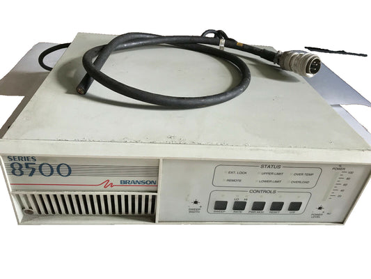 Branson S8540-18 Ultrasonic Power Supply,Series 8500,Branson S8540-18 230V,Th
