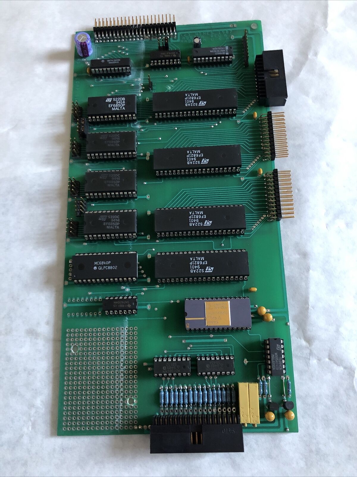 Hines Ad574a Cnc Pc Control Board,Fi