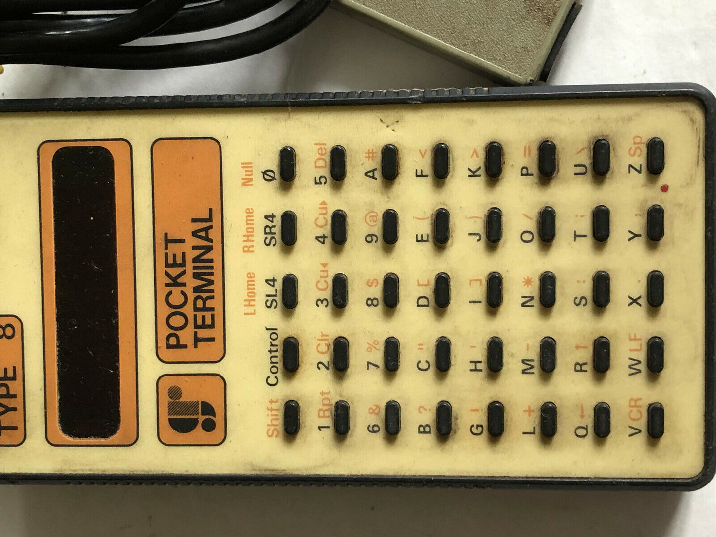Gr Electronics Type 8 Pocket Terminal,Sc