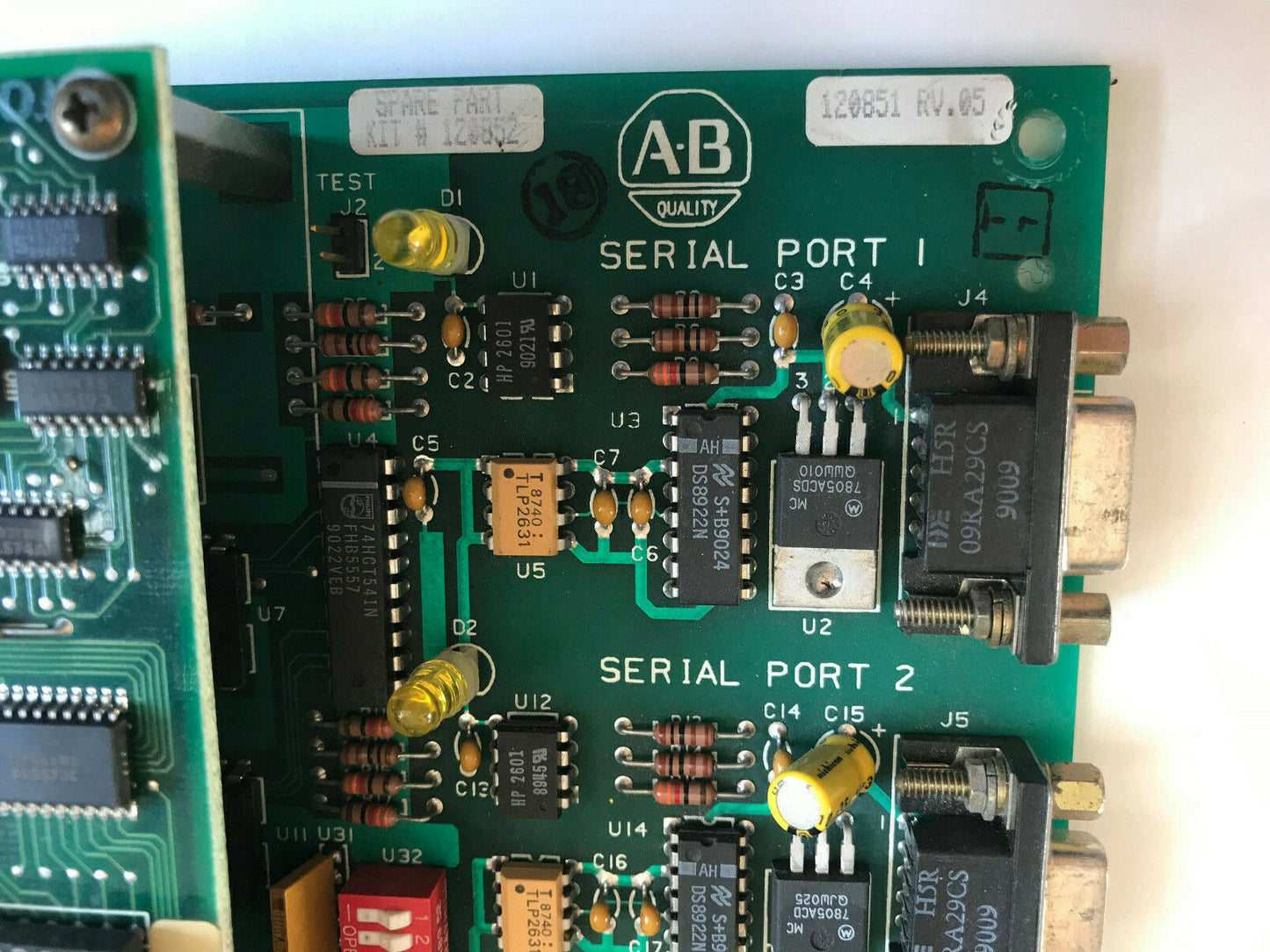 Allen Bradley 120851 Rv.05,1336Modg2 Remote Interface Kit/Ver 2.01,A-B 120851,Sn