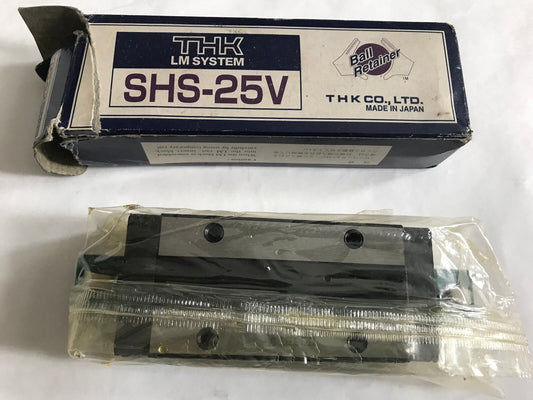 New Thk Shs-25V Lm System Shs25v Linear Rail Bearing Block Shs-25V,2341560,Aa
