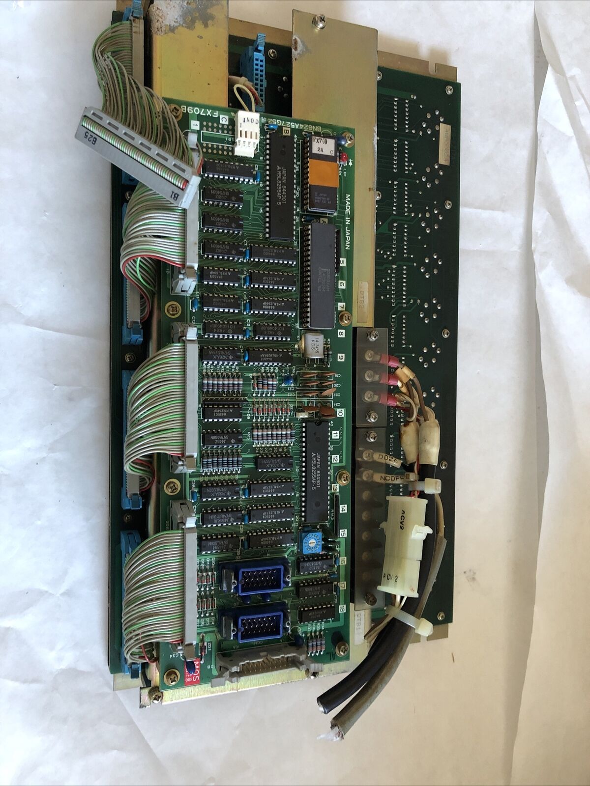 Mitsubishi Ks-Yz17a-1-2B,Bn300b802 Mazak Ks-Yz17a1 Keypad,Bn624a527g52 Fx709b,Fe