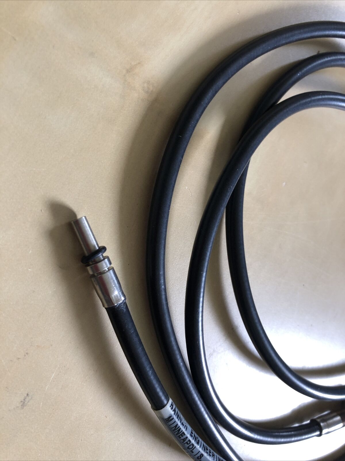 New Banner Ita26pmss   Banner Engineering Ta26pmss Cable Connector,Fm