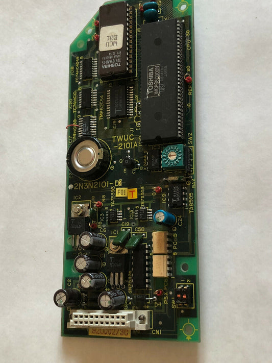 Toshiba Twuc-2101A 2N3n2101d,Bc275r1,Twvc-2101A 2N3n2101d2,Twuc-2I0ia,Bc27sr1,Dk
