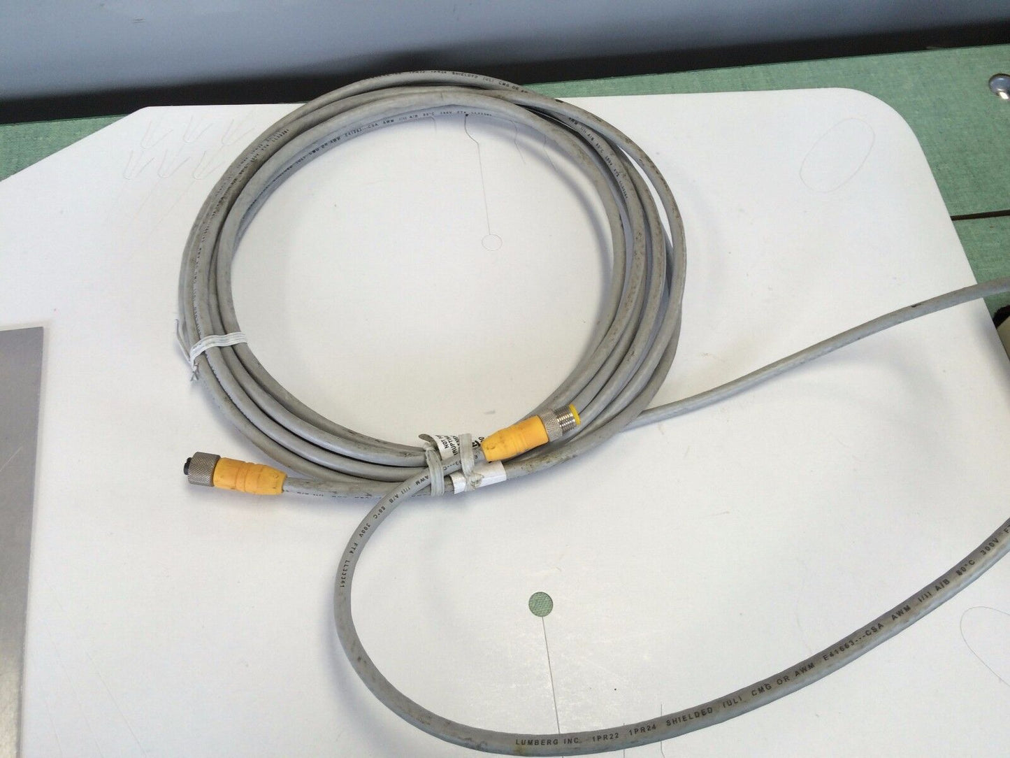 Lumberg Rst5rkt 5-614/20Ft Servo,Encoder Cable,Rst5rkt 614/20Ft,1Pr22,Ll33361,Ez