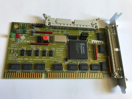 Sciemetric 806,Model 806 062-806 Board Jp501 I/O 280/200 Jp502 Isa Interface,Sa
