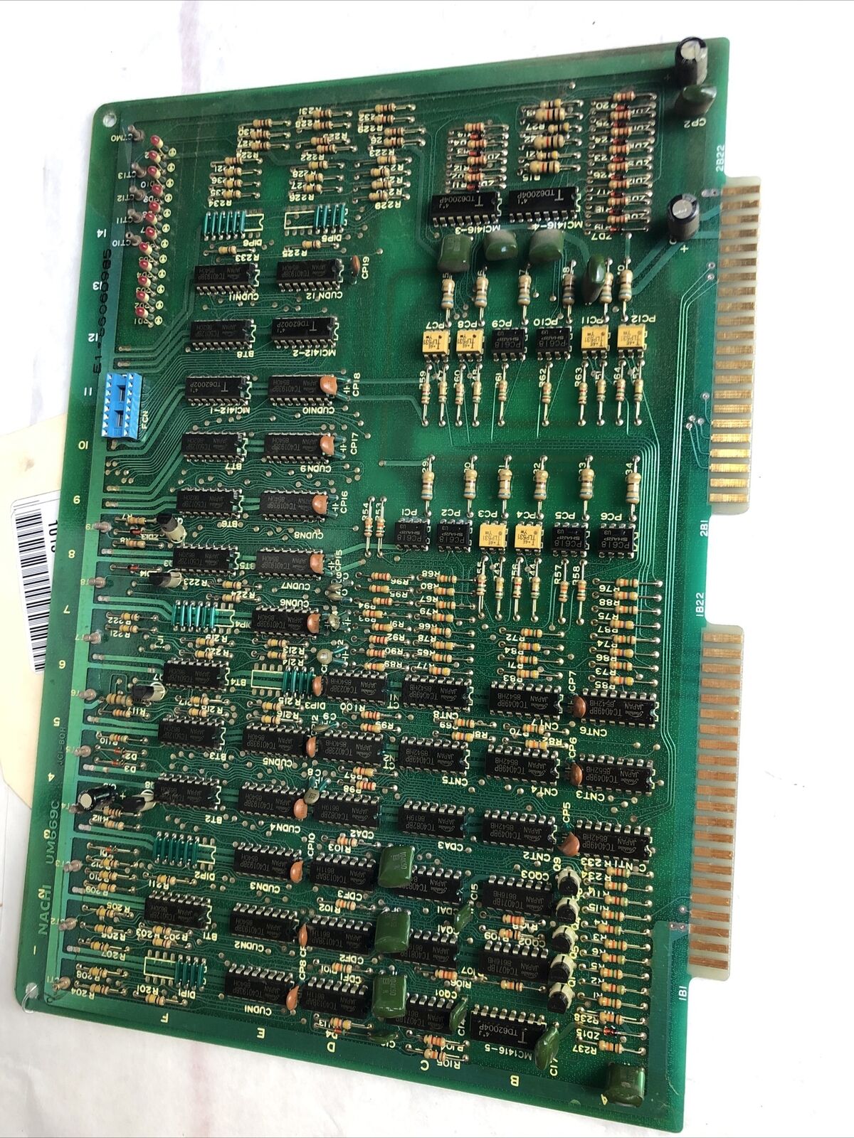 Nachi Um669c ,E1-86060985,Jci-Bqh Pcb Control Card Board,Fa