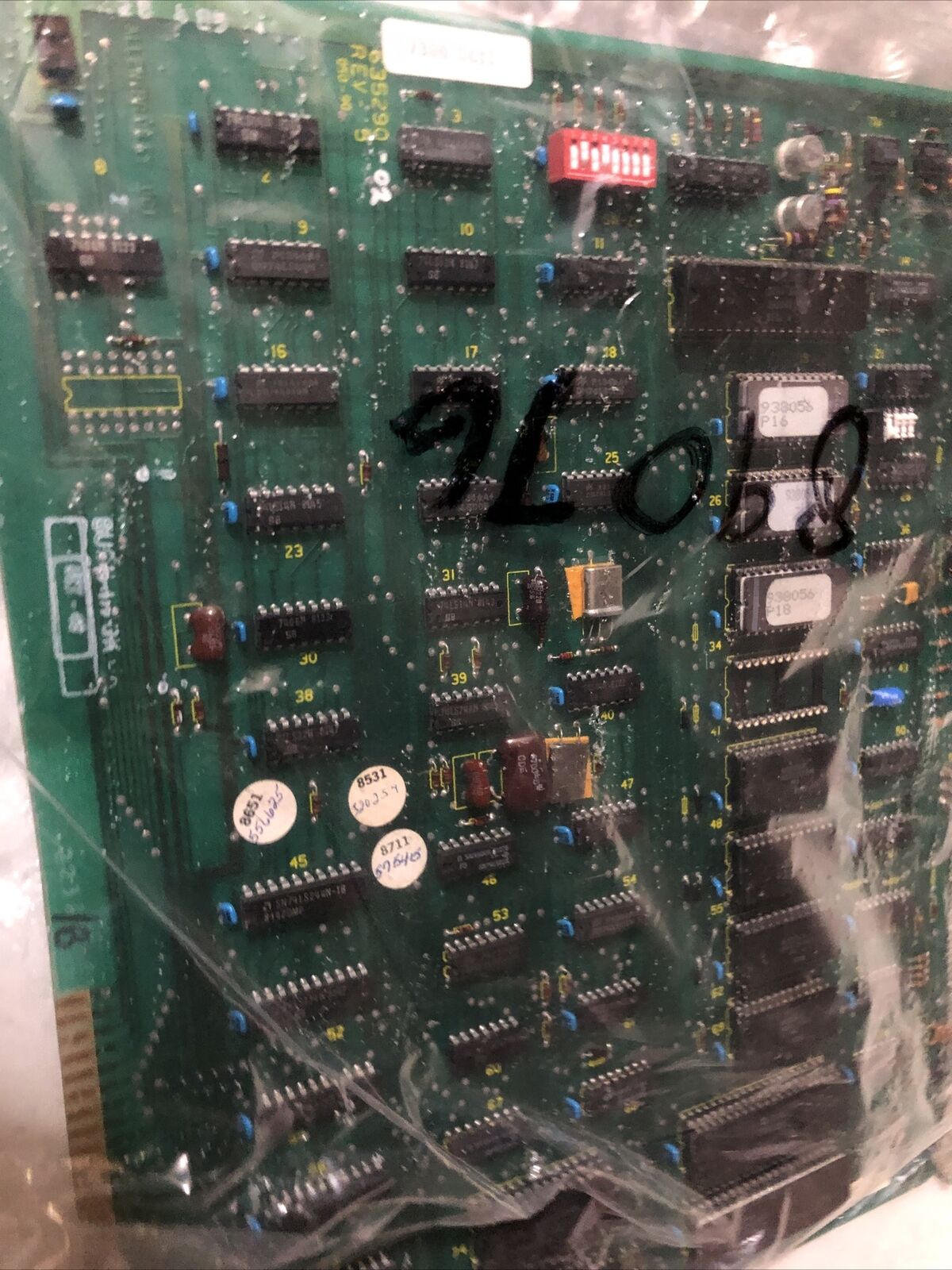 Allen Bradley Uct,635290-02,Dnc/Interface Rs-232C 7300-Uct2,635290 Rev5,Bf