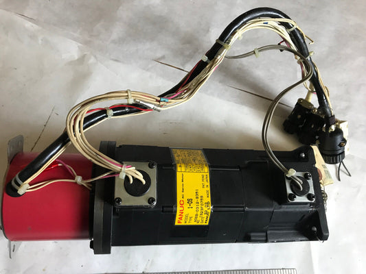 Fanuc A06b-0312-B351 Ac Servo Motor Brake Apc A290-0521-V581 Motor 1-0S,1-Os,Sr
