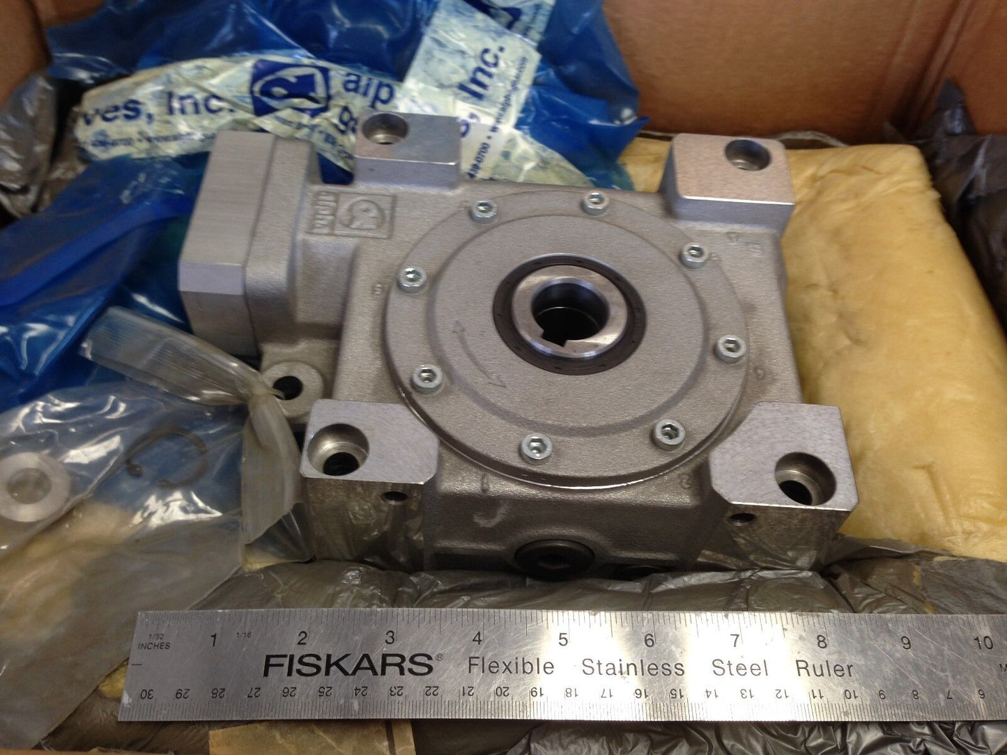 New Alpha Vdh 050-Mf1-28-131-0C V-Drive Right-Angle Servo Gear Reducer,28:0,Fa