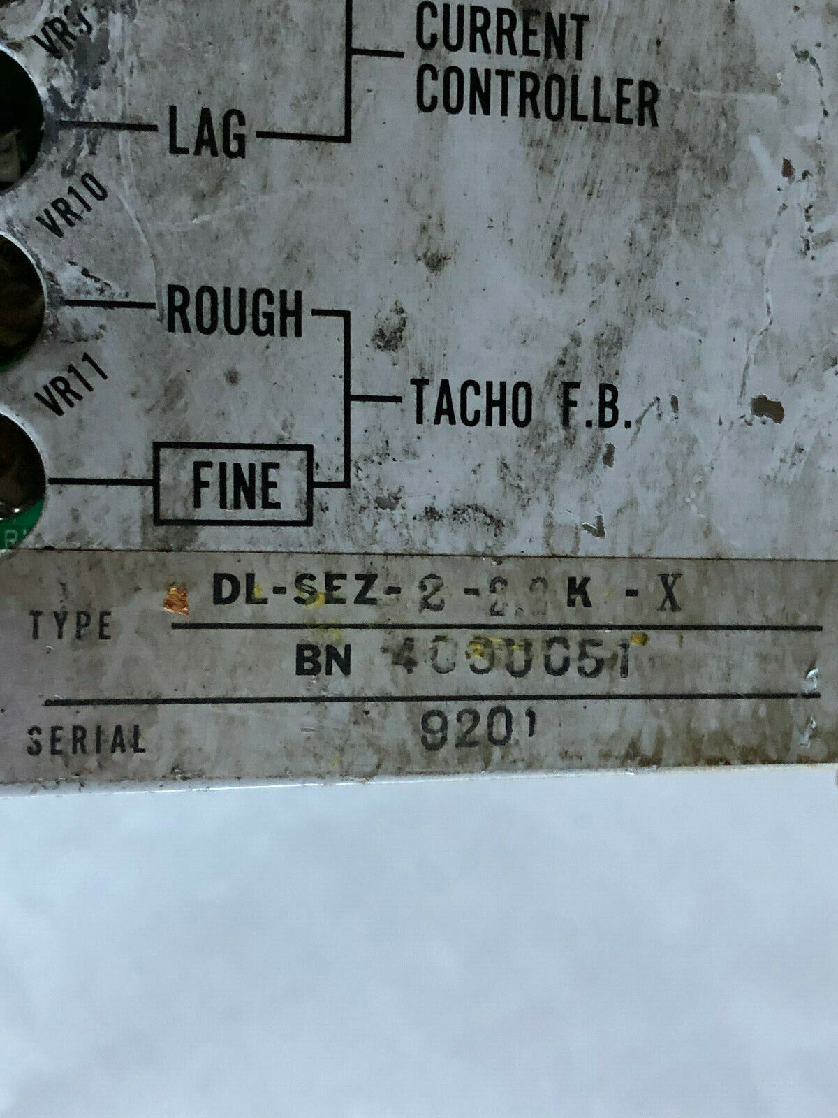 Diarol Dl-Sez,Mitsubishi Dl-Sez-2-22K-X Servo Drive,Bd998b538k01-A,Sg