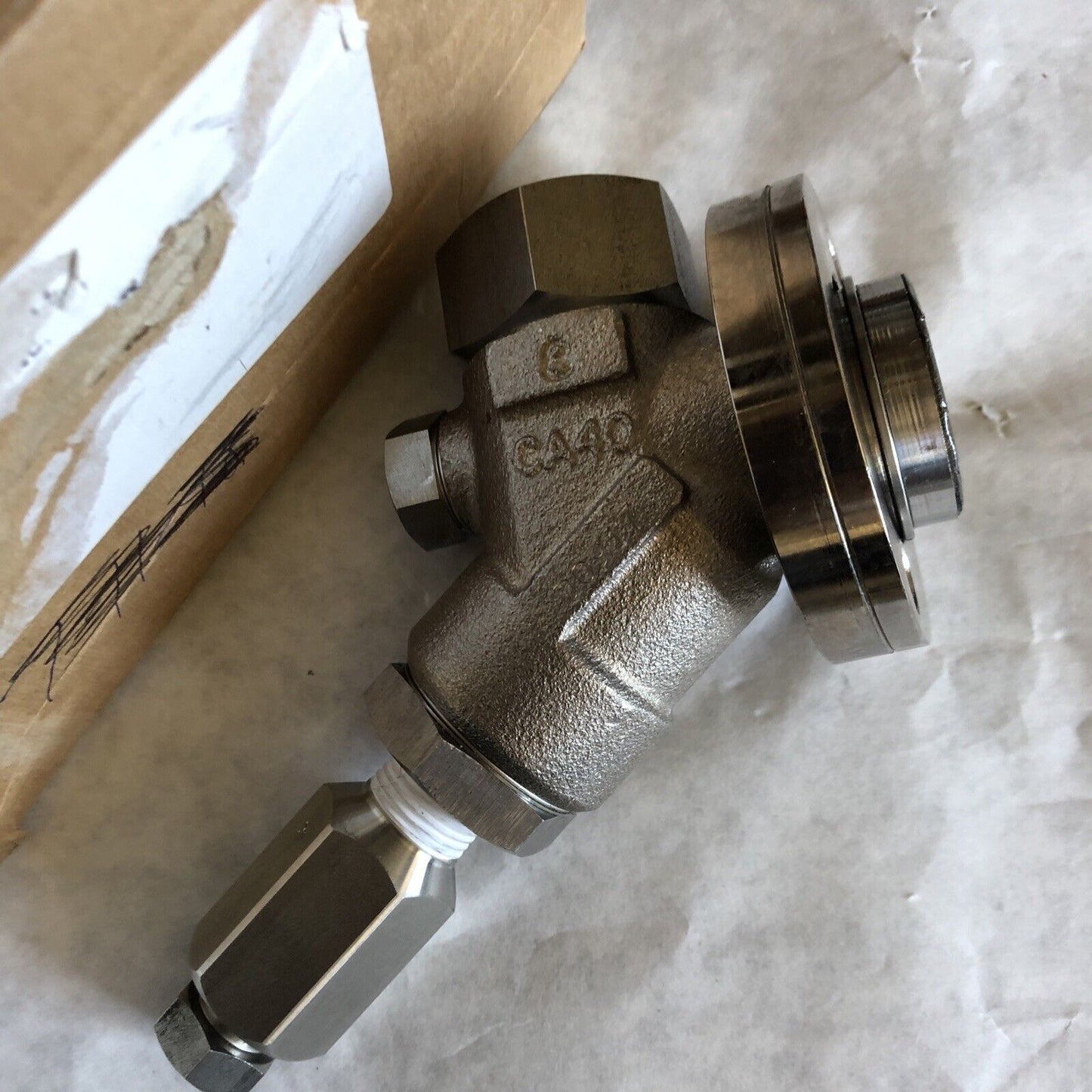 New Spirax-Sarco Utd30l  D18 Steam Trap With Integral Blowdown ,Ca40,Ay