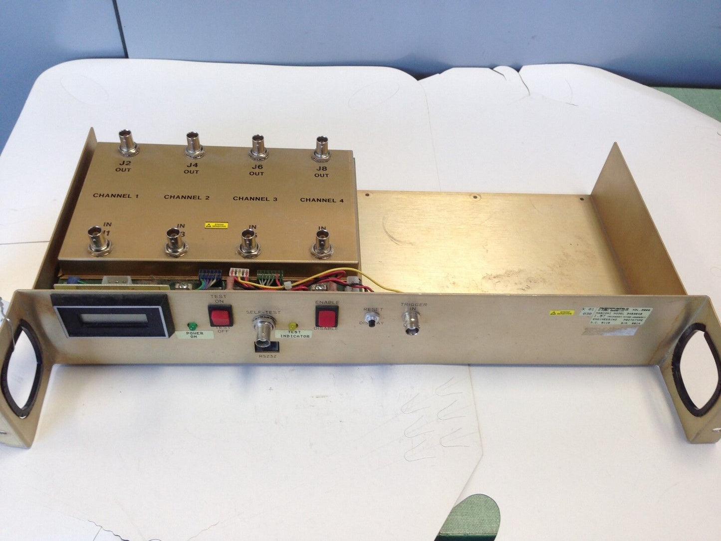 Netcom Marconi 345354B 1.5T Transient Noise Assembly, Eclipse Mri,Mdl.2860,Dh