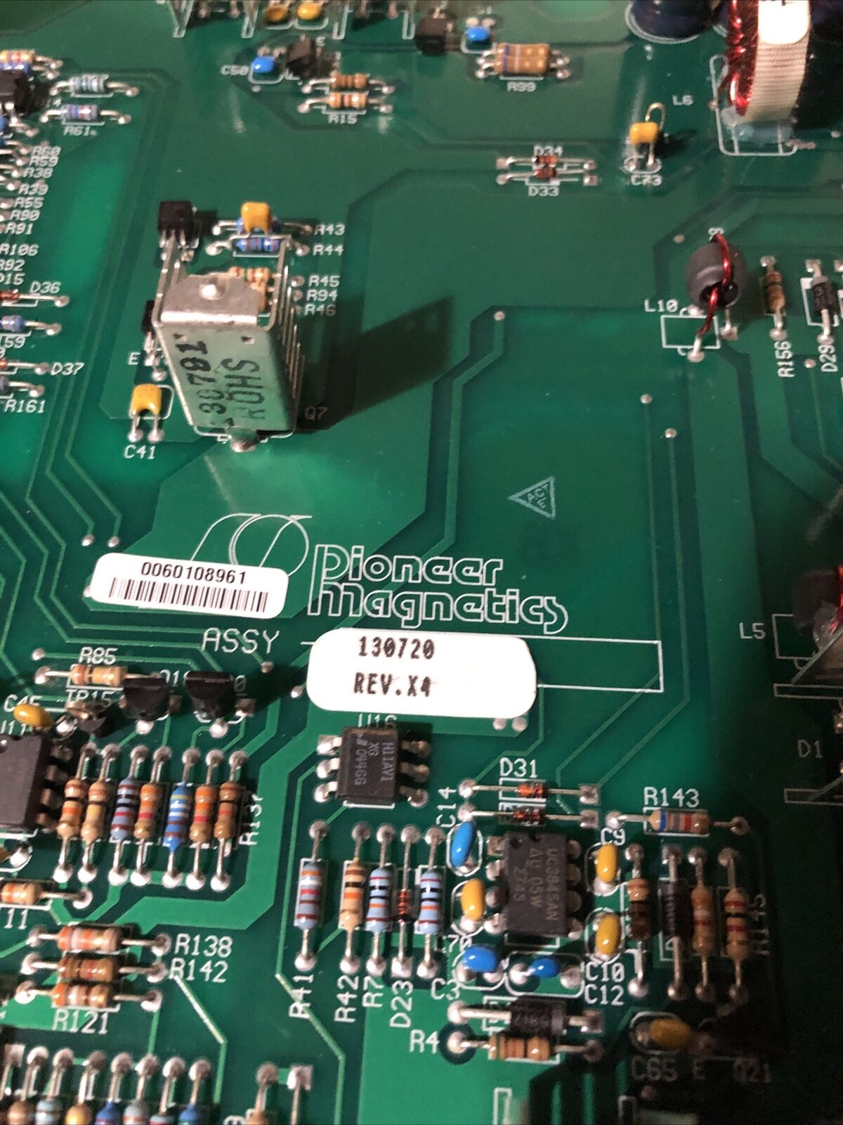 New Honeywell 51154187-100 Htd Regulator Pioneer Magnetics 130720,C5505121,Bz