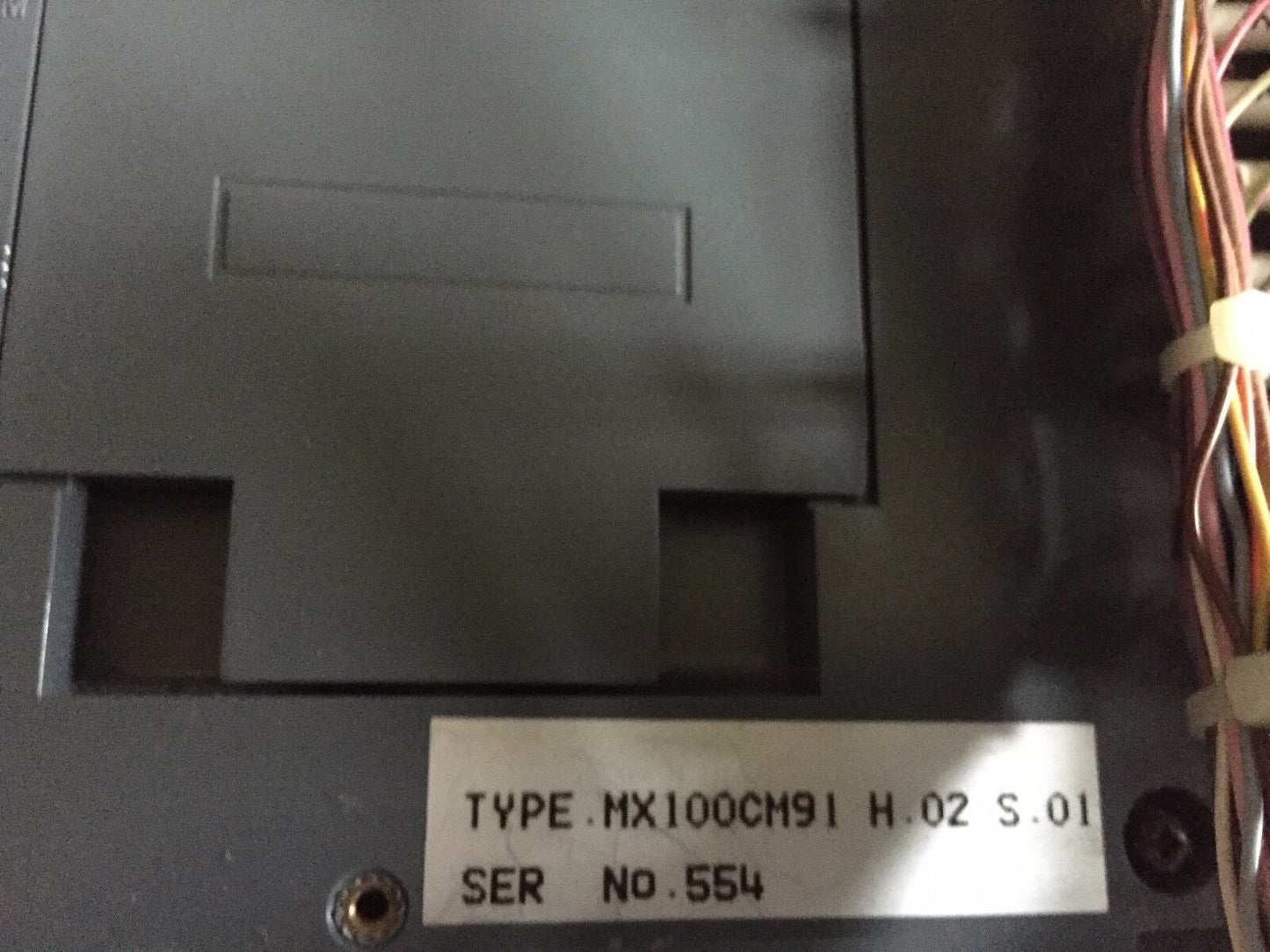 Fuji Mx100 Cm91,Mx100pt 12,Mx100bs03,24V Dc Plc System/Rack Modules,Bp