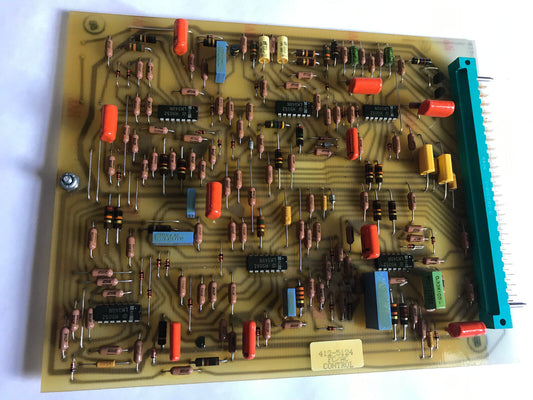 New Marathon Letourneau 412-5124 Fc/Ac Control Board 411-2534-2 ,910701,St