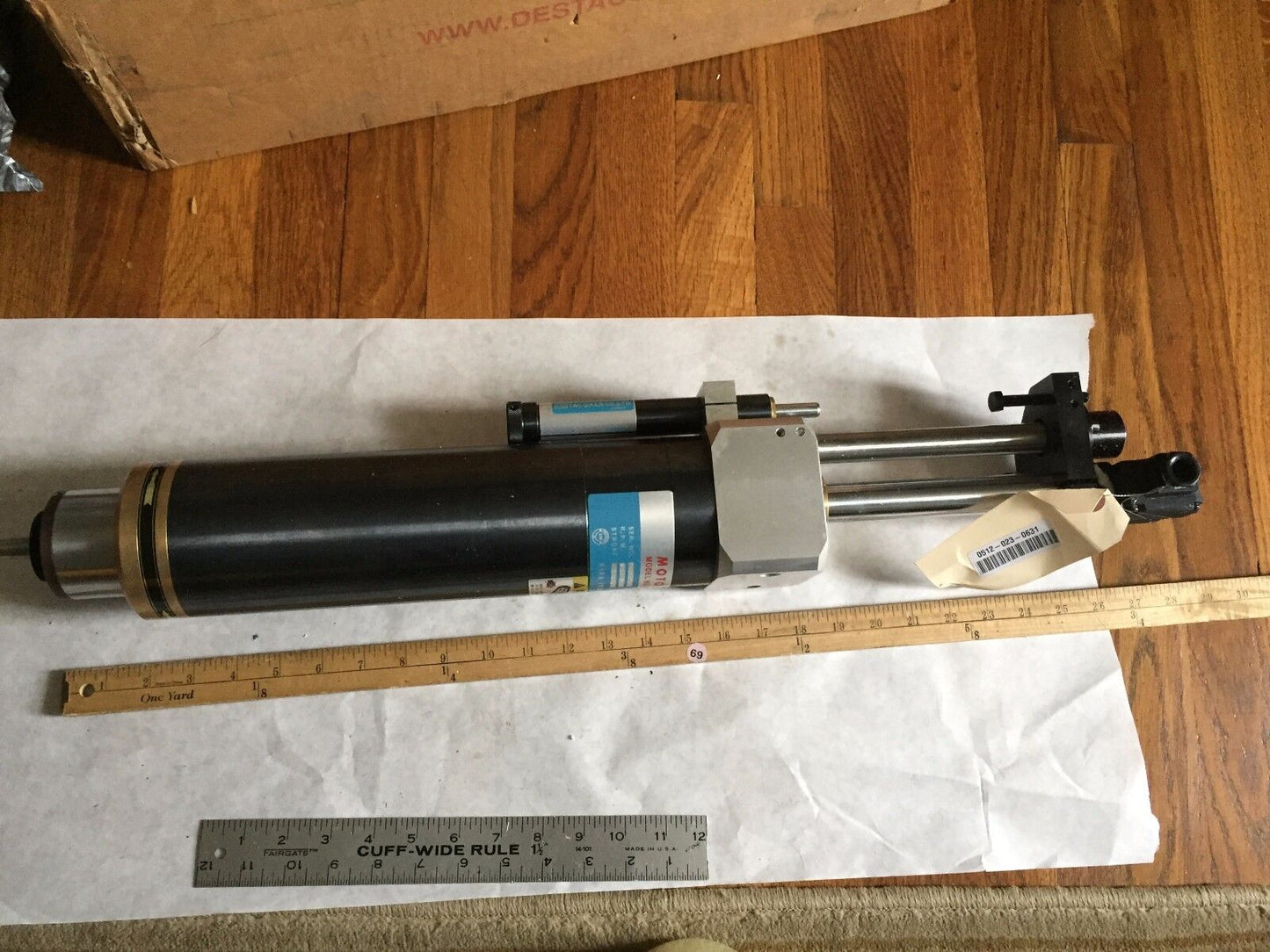 Kira Sdf-2315P Moto-Drill,Kira Iron Sdf-2315P,2700Rpm,.2Kw,Hydro Checker Hc30,Al
