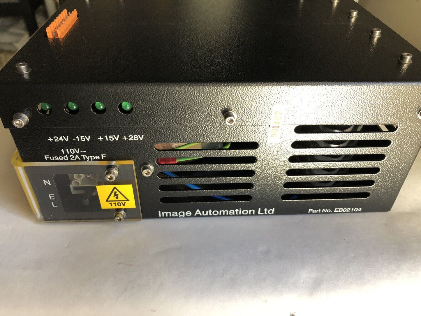 New  Image Automation Eb02104 Power Amplifier/Conditioner,Tk