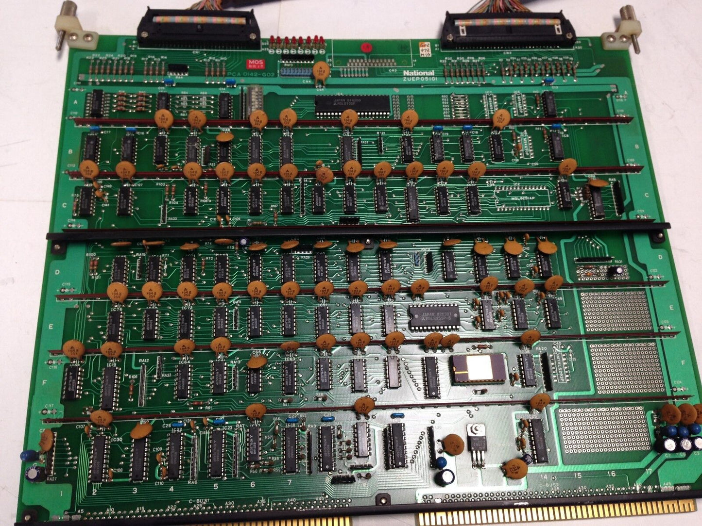 National Zuep 05101,Pca 0142-G02,Pca0142-G02  Plc Circuit Board,Db
